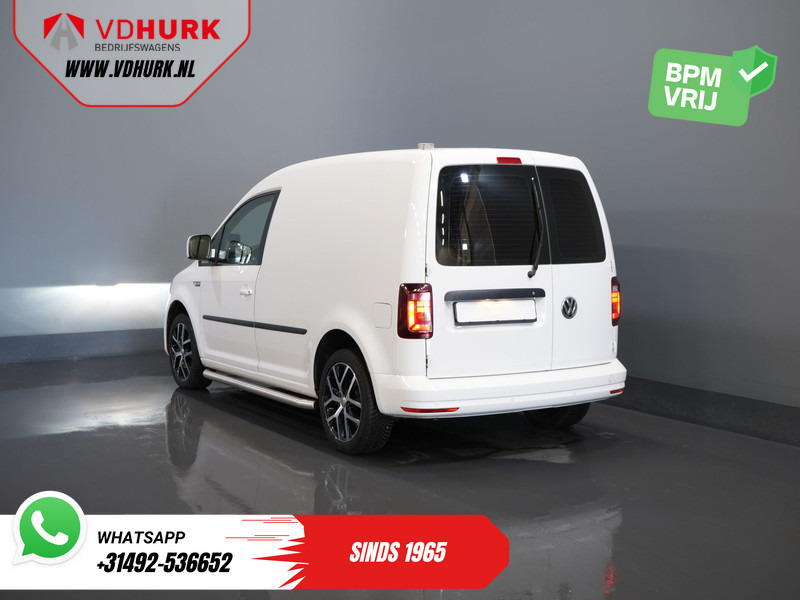 Volkswagen Caddy 2.0 TDI 100 pk Aut. Exclusive Edition BPM VRIJ! NL Auto/ Adapt. Cruise/ Xenon/ Leder/ Alarm III/ LMV/ Carplay/ Navi/ Sidebars/ P - Small van: picture 2 Volkswagen Caddy 2.0 TDI 100 pk Aut. Exclusive Edition BPM VRIJ! NL Auto/ Adapt. Cruise/ Xenon/ Leder/ Alarm III/ LMV/ Carplay/ Navi/ Sidebars/ P - Small van: picture 2