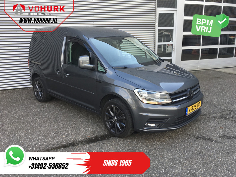 Volkswagen Caddy 2.0 TDI 100 pk DSG Aut. EXPORT Carplay/ Cruise/ LMV/ Spoiler/ PDC/ Airco - Small van: picture 1 Volkswagen Caddy 2.0 TDI 100 pk DSG Aut. EXPORT Carplay/ Cruise/ LMV/ Spoiler/ PDC/ Airco - Small van: picture 1