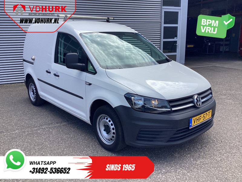 Volkswagen Caddy 2.0 TDI BPM VRIJ! Airco / Cruise/ Trekhaak/ NAP NL Auto/ Lage KM's - Small van: picture 1 Volkswagen Caddy 2.0 TDI BPM VRIJ! Airco / Cruise/ Trekhaak/ NAP NL Auto/ Lage KM's - Small van: picture 1