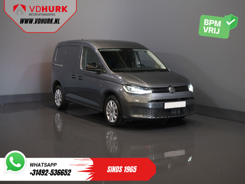 Volkswagen Caddy Cargo 2.0 TDI 125 pk DSG Aut. Style BPM VRIJ! LED/ Adapt.Cruise/ Standkachel/ Stoelverw./ Carplay/ Camera/ PDC/ LMV/ Trekhaak/ Airco - Small van: picture 1 Volkswagen Caddy Cargo 2.0 TDI 125 pk DSG Aut. Style BPM VRIJ! LED/ Adapt.Cruise/ Standkachel/ Stoelverw./ Carplay/ Camera/ PDC/ LMV/ Trekhaak/ Airco - Small van: picture 1
