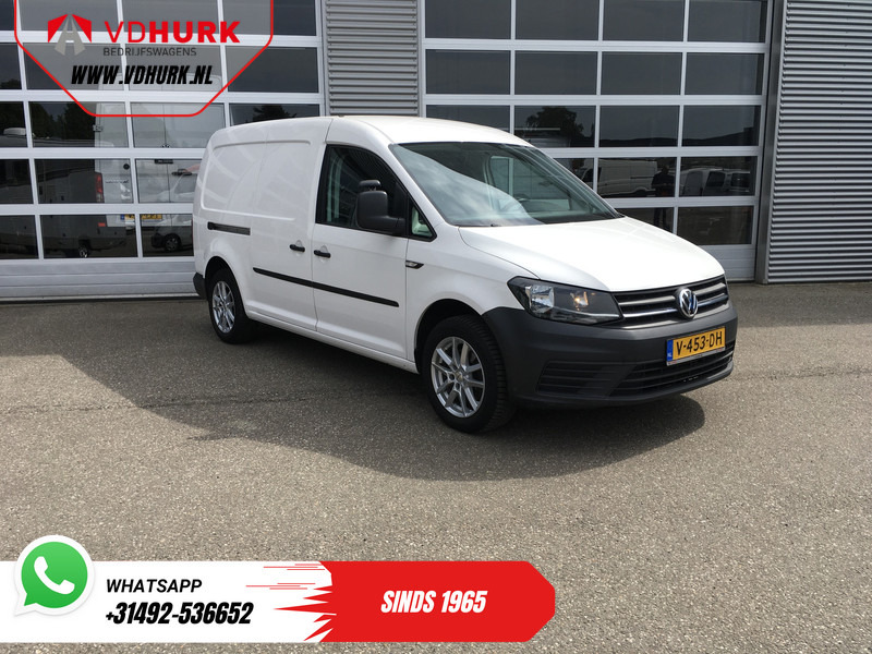 Volkswagen Caddy Cargo Maxi 2.0 TDI 100 pk DSG Aut. Maxi EXPORT ONLY APK 1-2026/ Navi/ LMV/ Cruise/ Trekhaak/ Airco - Small van: picture 1 Volkswagen Caddy Cargo Maxi 2.0 TDI 100 pk DSG Aut. Maxi EXPORT ONLY APK 1-2026/ Navi/ LMV/ Cruise/ Trekhaak/ Airco - Small van: picture 1