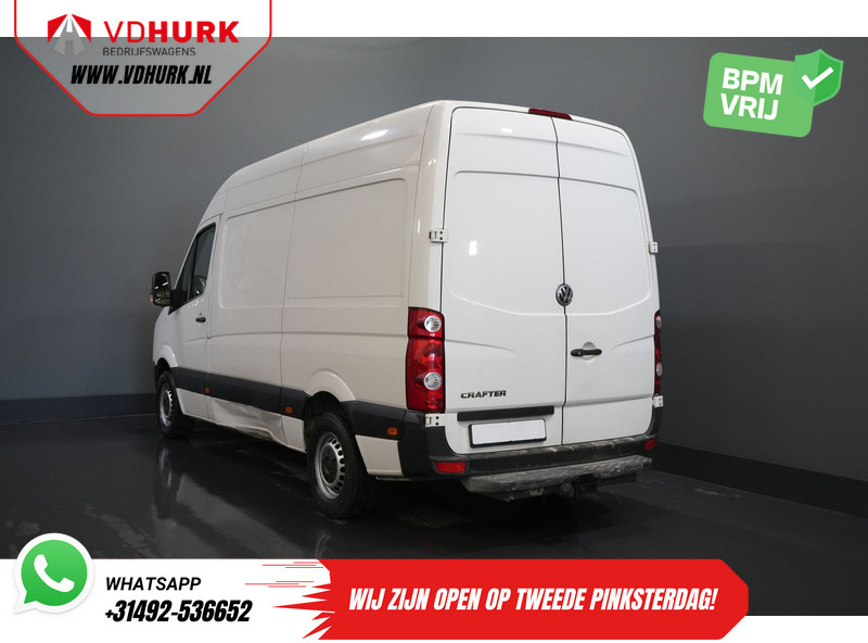 Volkswagen Crafter 2.0 TDI L2H2 EXPORT ONLY Riem V.V/ Cruise/ Airco/ Trekhaak/ APK 12-2025 - Small van: picture 2 Volkswagen Crafter 2.0 TDI L2H2 EXPORT ONLY Riem V.V/ Cruise/ Airco/ Trekhaak/ APK 12-2025 - Small van: picture 2