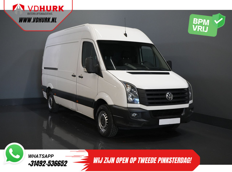 Volkswagen Crafter 2.0 TDI L2H2 EXPORT ONLY Riem V.V/ Cruise/ Airco/ Trekhaak/ APK 12-2025 - Small van: picture 1 Volkswagen Crafter 2.0 TDI L2H2 EXPORT ONLY Riem V.V/ Cruise/ Airco/ Trekhaak/ APK 12-2025 - Small van: picture 1