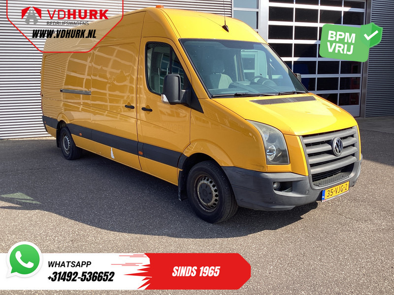Volkswagen Crafter 32 2.5 TDI 136 pk L3H2 EXPORT ONLY DB Riem V.V./ 2.8t Trekgewicht/ Airco/ 270Gr.Deuren/ Trekhaak - Small van: picture 1 Volkswagen Crafter 32 2.5 TDI 136 pk L3H2 EXPORT ONLY DB Riem V.V./ 2.8t Trekgewicht/ Airco/ 270Gr.Deuren/ Trekhaak - Small van: picture 1