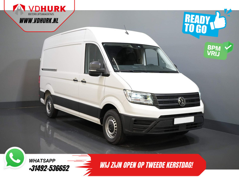 Volkswagen Crafter 35 2.0 TDI 140 pk DSG Aut. L3H3 BPM VRIJ! LED/ Virtual Cockpit/ Camera/ Cruise/ Carplay/ Gev.Stoel - Panel van: picture 1 Volkswagen Crafter 35 2.0 TDI 140 pk DSG Aut. L3H3 BPM VRIJ! LED/ Virtual Cockpit/ Camera/ Cruise/ Carplay/ Gev.Stoel - Panel van: picture 1