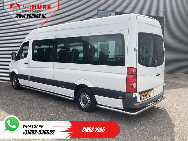 Volkswagen Crafter 35 2.0 TDI L3H2 EXPORT ONLY! €9.559 incl BTW/BPM Rolstoellift/ 9 Pers/ 9P/ Sidebars/ Rearbar/ Airco - Minibus, Passenger van: picture 2 Volkswagen Crafter 35 2.0 TDI L3H2 EXPORT ONLY! €9.559 incl BTW/BPM Rolstoellift/ 9 Pers/ 9P/ Sidebars/ Rearbar/ Airco - Minibus, Passenger van: picture 2