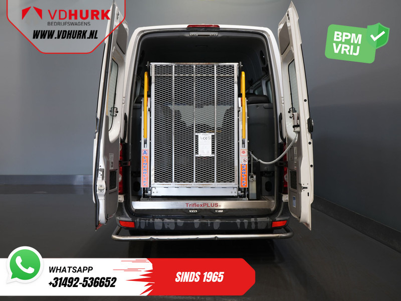 Volkswagen Crafter 35 2.0 TDI L3H2 EXPORT ONLY! €9.559 incl BTW/BPM Rolstoellift/ 9 Pers/ 9P/ Sidebars/ Rearbar/ Airco - Minibus, Passenger van: picture 5 Volkswagen Crafter 35 2.0 TDI L3H2 EXPORT ONLY! €9.559 incl BTW/BPM Rolstoellift/ 9 Pers/ 9P/ Sidebars/ Rearbar/ Airco - Minibus, Passenger van: picture 5