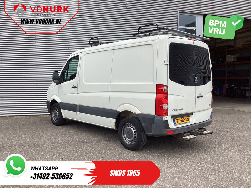 Volkswagen Crafter 35 2.5 TDI EXPORT ONLY Riem V.V/ APK 5-2026/ Imperiaal/ Gev.stoel/ 2.8T trekverm./ Navi/ Trekhaak/ Airco - Panel van: picture 2 Volkswagen Crafter 35 2.5 TDI EXPORT ONLY Riem V.V/ APK 5-2026/ Imperiaal/ Gev.stoel/ 2.8T trekverm./ Navi/ Trekhaak/ Airco - Panel van: picture 2