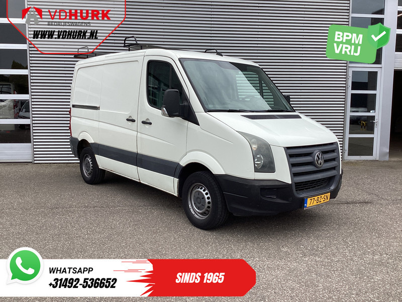 Volkswagen Crafter 35 2.5 TDI EXPORT ONLY Riem V.V/ APK 5-2026/ Imperiaal/ Gev.stoel/ 2.8T trekverm./ Navi/ Trekhaak/ Airco - Panel van: picture 1 Volkswagen Crafter 35 2.5 TDI EXPORT ONLY Riem V.V/ APK 5-2026/ Imperiaal/ Gev.stoel/ 2.8T trekverm./ Navi/ Trekhaak/ Airco - Panel van: picture 1