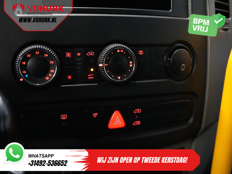 Minibus, Passenger van Volkswagen Crafter 35 2.5 TDI L2H2 MARGE EXPORT ONLY NL Auto/ APK 7-2026/ 5 Zyl./ Combi/ 9 Persoons/ Kombi/ 9P/ Sidebars/ Airco/ Rolstoellift: picture 18