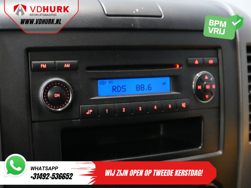 Minibus, Passenger van Volkswagen Crafter 35 2.5 TDI L2H2 MARGE EXPORT ONLY NL Auto/ APK 7-2026/ 5 Zyl./ Combi/ 9 Persoons/ Kombi/ 9P/ Sidebars/ Airco/ Rolstoellift: picture 19