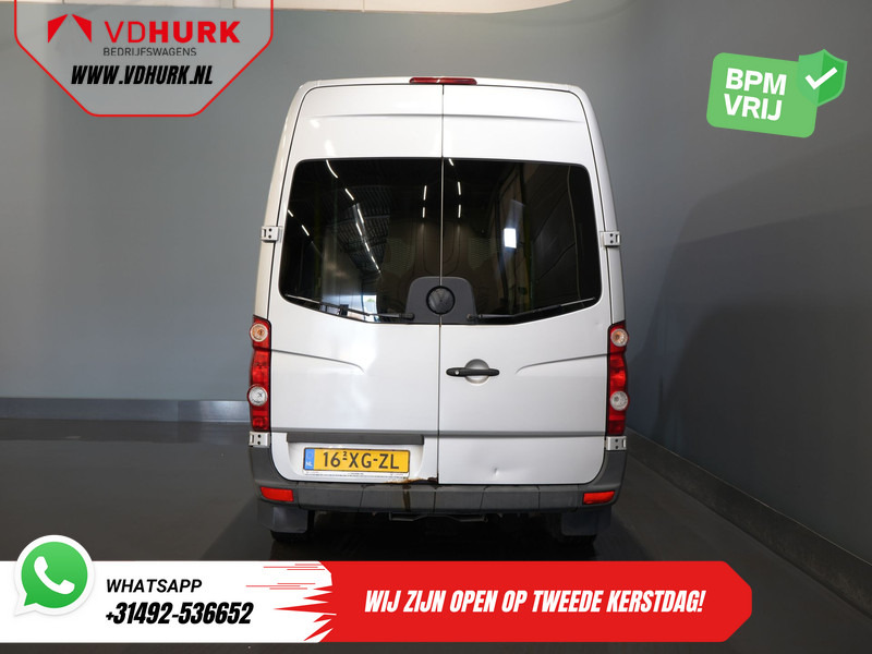 Minibus, Passenger van Volkswagen Crafter 35 2.5 TDI L2H2 MARGE EXPORT ONLY NL Auto/ APK 7-2026/ 5 Zyl./ Combi/ 9 Persoons/ Kombi/ 9P/ Sidebars/ Airco/ Rolstoellift: picture 6