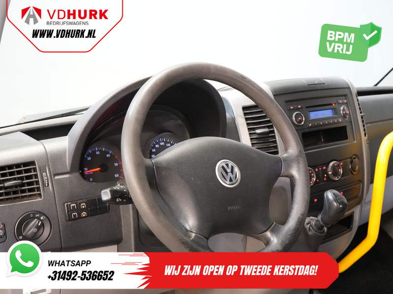 Minibus, Passenger van Volkswagen Crafter 35 2.5 TDI L2H2 MARGE EXPORT ONLY NL Auto/ APK 7-2026/ 5 Zyl./ Combi/ 9 Persoons/ Kombi/ 9P/ Sidebars/ Airco/ Rolstoellift: picture 14
