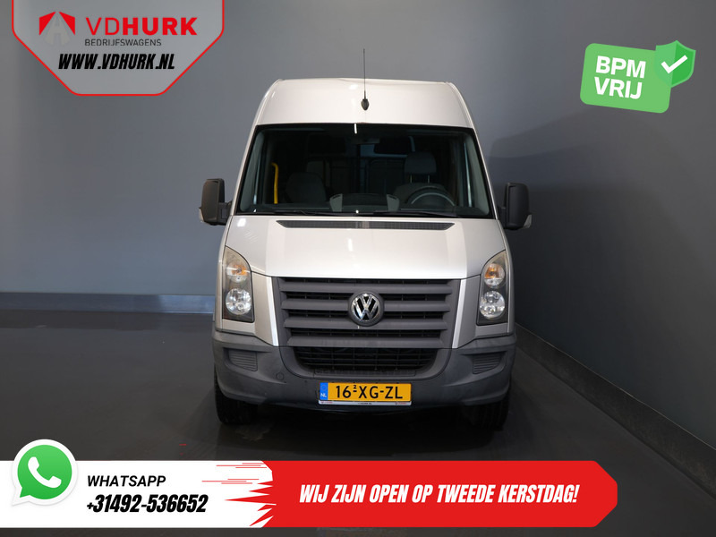 Minibus, Passenger van Volkswagen Crafter 35 2.5 TDI L2H2 MARGE EXPORT ONLY NL Auto/ APK 7-2026/ 5 Zyl./ Combi/ 9 Persoons/ Kombi/ 9P/ Sidebars/ Airco/ Rolstoellift: picture 7