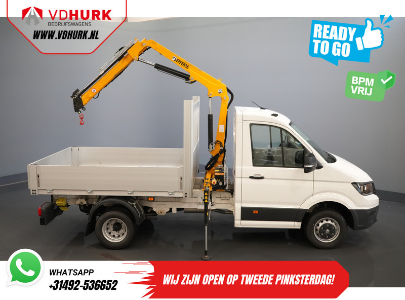 Volkswagen Crafter 50 165 pk Effer 352S Kraan/ Crane/ Kran/ Autokran/ PTO/ Open laadbak/ Dubbel Lucht - Pickup truck: picture 4 Volkswagen Crafter 50 165 pk Effer 352S Kraan/ Crane/ Kran/ Autokran/ PTO/ Open laadbak/ Dubbel Lucht - Pickup truck: picture 4