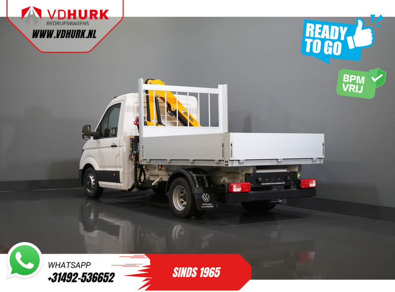 Volkswagen Crafter 50 165 pk Effer 352S Kraan/ Crane/ Kran/ Autokran/ PTO/ Open laadbak/ Dubbel Lucht - Pickup truck: picture 3 Volkswagen Crafter 50 165 pk Effer 352S Kraan/ Crane/ Kran/ Autokran/ PTO/ Open laadbak/ Dubbel Lucht - Pickup truck: picture 3