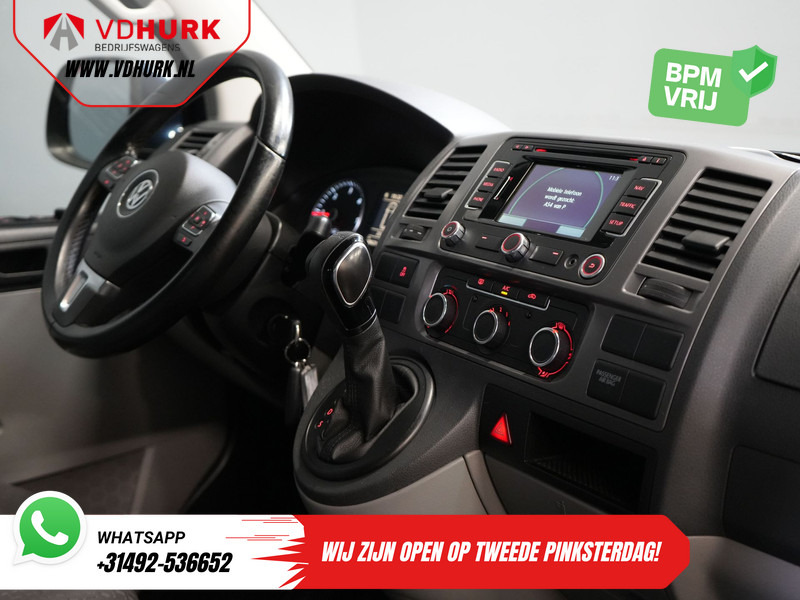 Volkswagen Transporter 2.0 TDI 140 pk DSG Aut. L2 DC Dubbel Cabine Rijdt Goed/ NL Auto/ Cruise/ Camera/ PDC/ Trekhaak - Small van, Combi van: picture 3 Volkswagen Transporter 2.0 TDI 140 pk DSG Aut. L2 DC Dubbel Cabine Rijdt Goed/ NL Auto/ Cruise/ Camera/ PDC/ Trekhaak - Small van, Combi van: picture 3