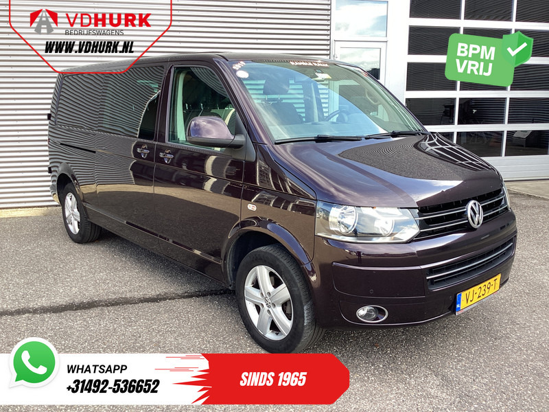 Volkswagen Transporter 2.0 TDI 140 pk DSG Aut. L2 Dubbel Cabine DC EXPORT 2.5t Trekverm./ Cruise/ Airco/ PDC V+A/ LMV - Small van, Combi van: picture 1 Volkswagen Transporter 2.0 TDI 140 pk DSG Aut. L2 Dubbel Cabine DC EXPORT 2.5t Trekverm./ Cruise/ Airco/ PDC V+A/ LMV - Small van, Combi van: picture 1