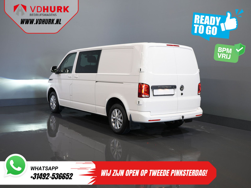 Volkswagen Transporter 2.0 TDI 150 pk Aut. L2 DC Dubbel Cabine BPM VRIJ! Ready2Go 2xSchuifdeur/ Adapt Cruise/ LED/ Standkachel/ Stoelverw./ Carplay/ Ca - Small van, Combi van: picture 2 Volkswagen Transporter 2.0 TDI 150 pk Aut. L2 DC Dubbel Cabine BPM VRIJ! Ready2Go 2xSchuifdeur/ Adapt Cruise/ LED/ Standkachel/ Stoelverw./ Carplay/ Ca - Small van, Combi van: picture 2