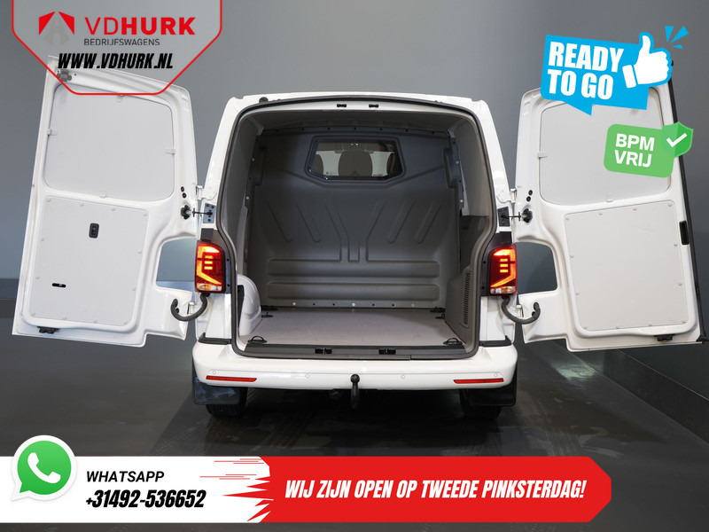 Volkswagen Transporter 2.0 TDI 150 pk Aut. L2 DC Dubbel Cabine BPM VRIJ! Ready2Go 2xSchuifdeur/ Adapt Cruise/ LED/ Standkachel/ Stoelverw./ Carplay/ Ca - Small van, Combi van: picture 5 Volkswagen Transporter 2.0 TDI 150 pk Aut. L2 DC Dubbel Cabine BPM VRIJ! Ready2Go 2xSchuifdeur/ Adapt Cruise/ LED/ Standkachel/ Stoelverw./ Carplay/ Ca - Small van, Combi van: picture 5