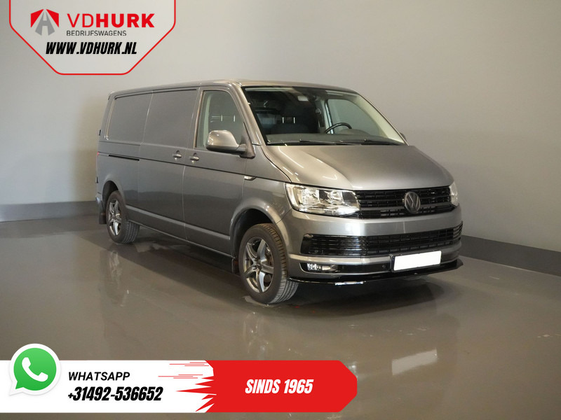 Volkswagen Transporter 2.0 TDI 150 pk DSG Aut. L2 BPM VRIJ! Carplay/ 2.5t Trekverm./ LMV/ Cruise/ Navi/ Trekhaak - Small van: picture 1 Volkswagen Transporter 2.0 TDI 150 pk DSG Aut. L2 BPM VRIJ! Carplay/ 2.5t Trekverm./ LMV/ Cruise/ Navi/ Trekhaak - Small van: picture 1