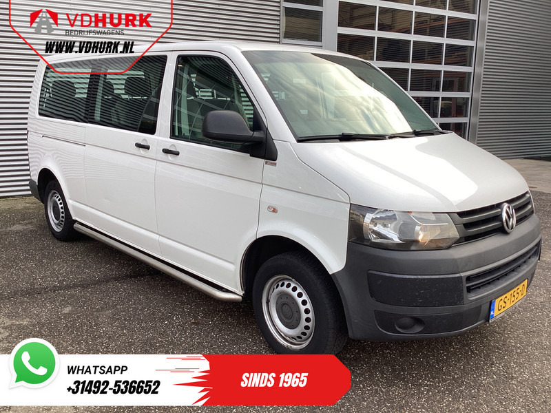 Volkswagen Transporter 2.0 TDI L2 EXPORT MARGE 9 Persoons/ Combi/ Kombi/ 9Pers./ Airco / Sidebars/ 2x2x3 - Minibus, Passenger van: picture 1 Volkswagen Transporter 2.0 TDI L2 EXPORT MARGE 9 Persoons/ Combi/ Kombi/ 9Pers./ Airco / Sidebars/ 2x2x3 - Minibus, Passenger van: picture 1