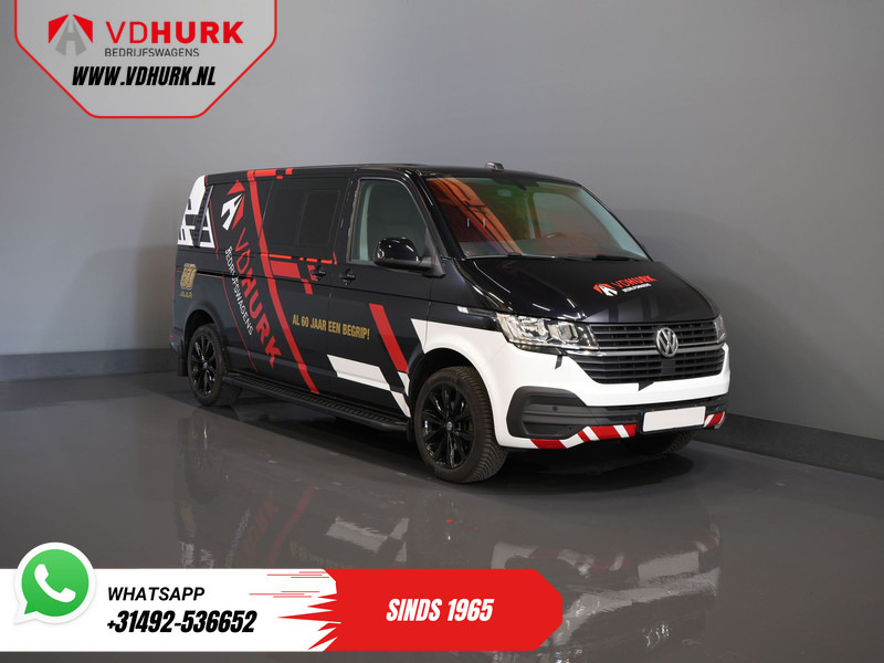 Volkswagen Transporter T6.1 2.0 TDI 150 pk DSG Aut. L2 DC Dubbel Cabine (DEMO) BPM VRIJ! Adapt. Cruise/ 2.5t Trekhaak/ NAVI/ Carplay/ PDC/ LMV/ Airco - Small van, Combi van: picture 1 Volkswagen Transporter T6.1 2.0 TDI 150 pk DSG Aut. L2 DC Dubbel Cabine (DEMO) BPM VRIJ! Adapt. Cruise/ 2.5t Trekhaak/ NAVI/ Carplay/ PDC/ LMV/ Airco - Small van, Combi van: picture 1