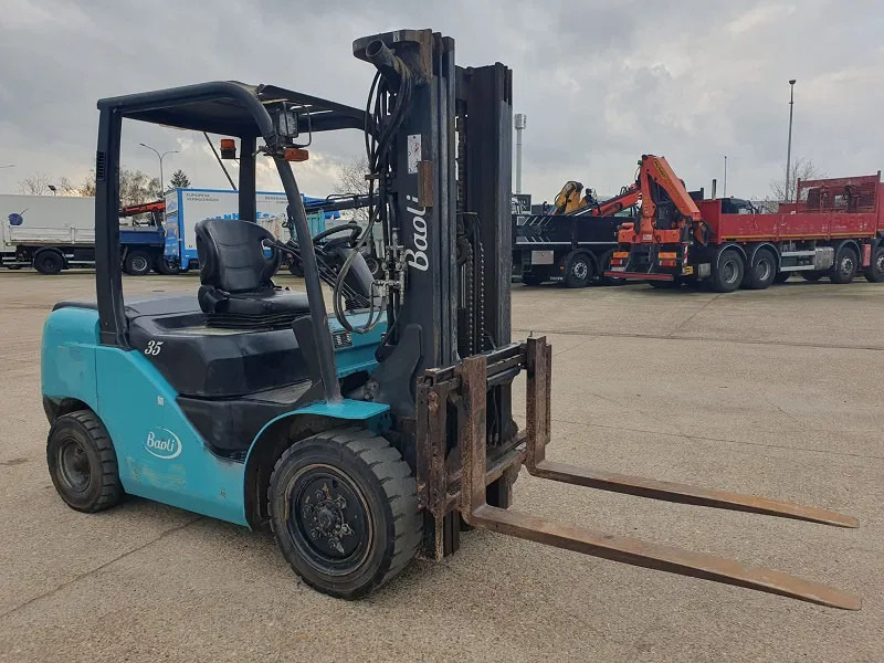 Baoli BAOLI CD35 4.75 ton - Forklift: picture 4 Baoli BAOLI CD35 4.75 ton - Forklift: picture 4