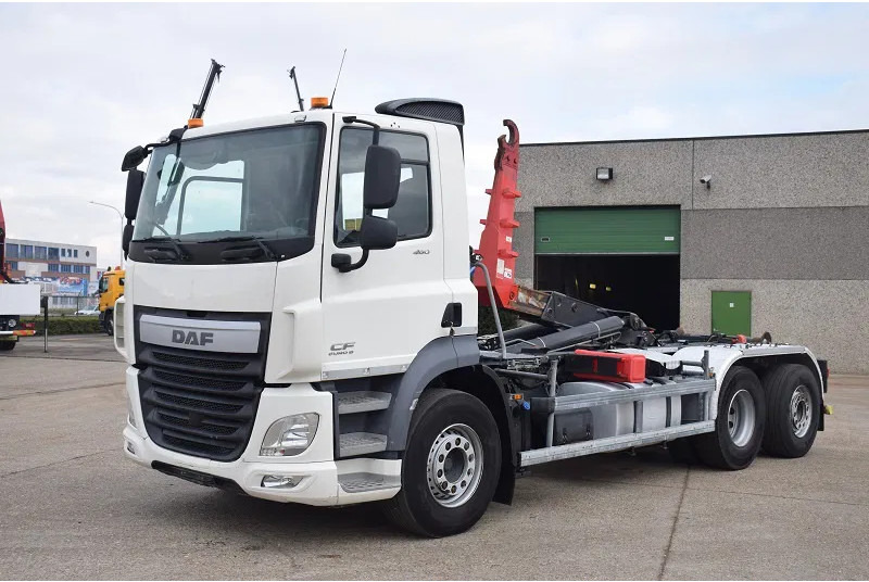 DAF CF 460 - Hook lift truck: picture 1 DAF CF 460 - Hook lift truck: picture 1