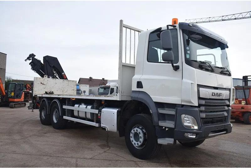 DAF CF 530 - Crane truck: picture 4 DAF CF 530 - Crane truck: picture 4