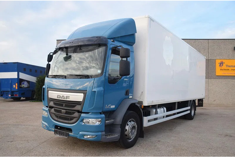 DAF LF 280 - Box truck: picture 1 DAF LF 280 - Box truck: picture 1