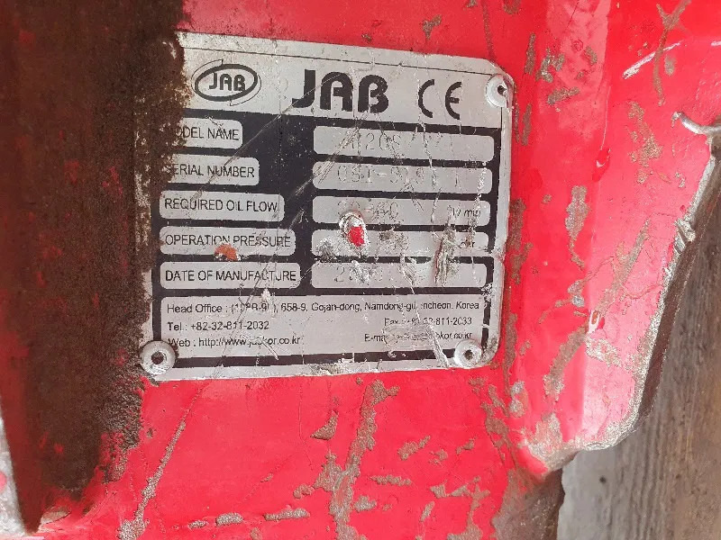 Diversen JB20S - Hydraulic hammer for Construction machinery: picture 2 Diversen JB20S - Hydraulic hammer for Construction machinery: picture 2