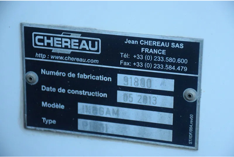 Refrigerator truck Iveco EuroCargo 120 E18 - frigo: picture 17