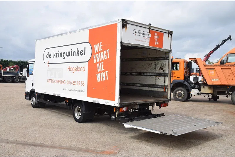 MAN TGL 7.150 - Box truck: picture 4 MAN TGL 7.150 - Box truck: picture 4
