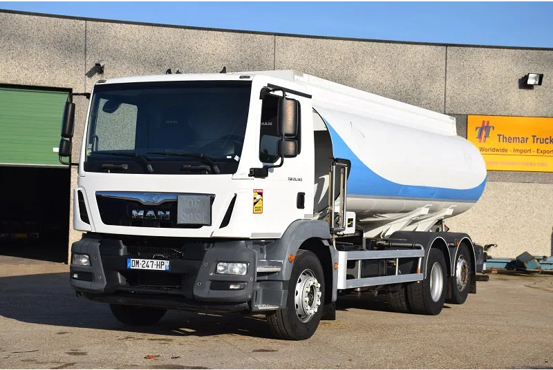 MAN TGM 18.290 - Tanker truck: picture 3 MAN TGM 18.290 - Tanker truck: picture 3