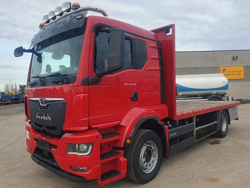 MAN TGS 18.470 Platform - Dropside/ Flatbed truck: picture 1 MAN TGS 18.470 Platform - Dropside/ Flatbed truck: picture 1