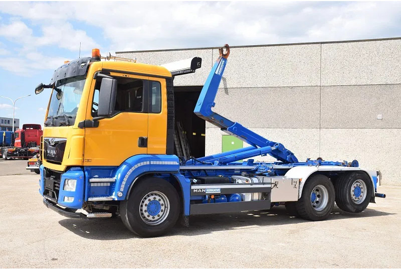 MAN TGS 26.420 - Hook lift truck: picture 5 MAN TGS 26.420 - Hook lift truck: picture 5