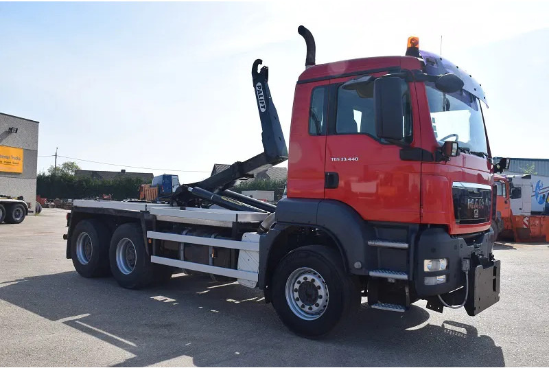 MAN TGS 33.440 - Hook lift truck: picture 5 MAN TGS 33.440 - Hook lift truck: picture 5