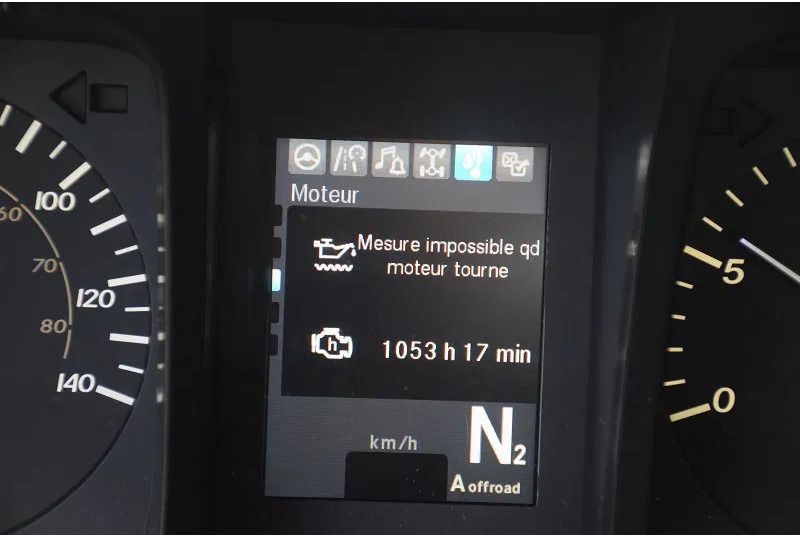 Dropside/ Flatbed truck Mercedes-Benz Arocs 1836: picture 18