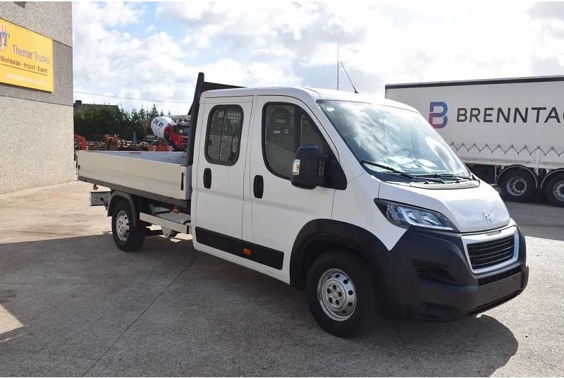 Peugeot Boxer BOXER 2.0 L -130 pk -L4 - Open body delivery van, Combi van: picture 3 Peugeot Boxer BOXER 2.0 L -130 pk -L4 - Open body delivery van, Combi van: picture 3