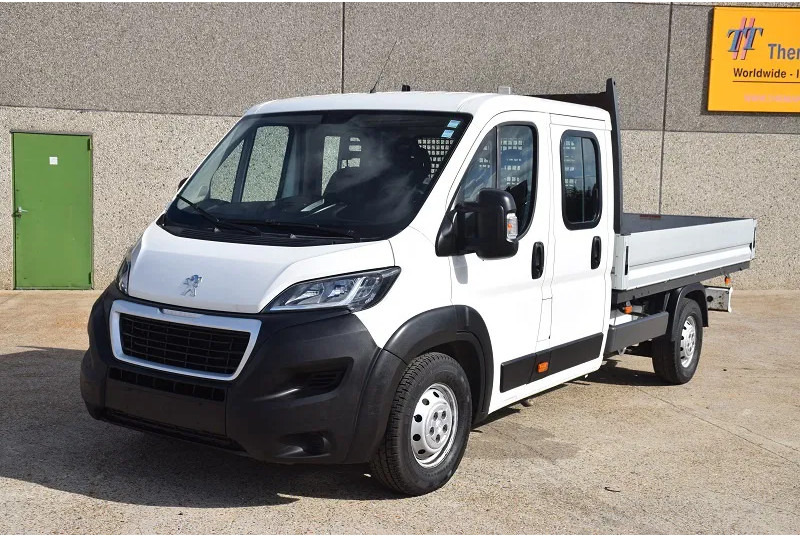 Peugeot Boxer BOXER 2.0 L -130 pk -L4 - Open body delivery van, Combi van: picture 2 Peugeot Boxer BOXER 2.0 L -130 pk -L4 - Open body delivery van, Combi van: picture 2