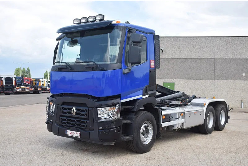 Renault C430 - Hook lift truck: picture 3 Renault C430 - Hook lift truck: picture 3