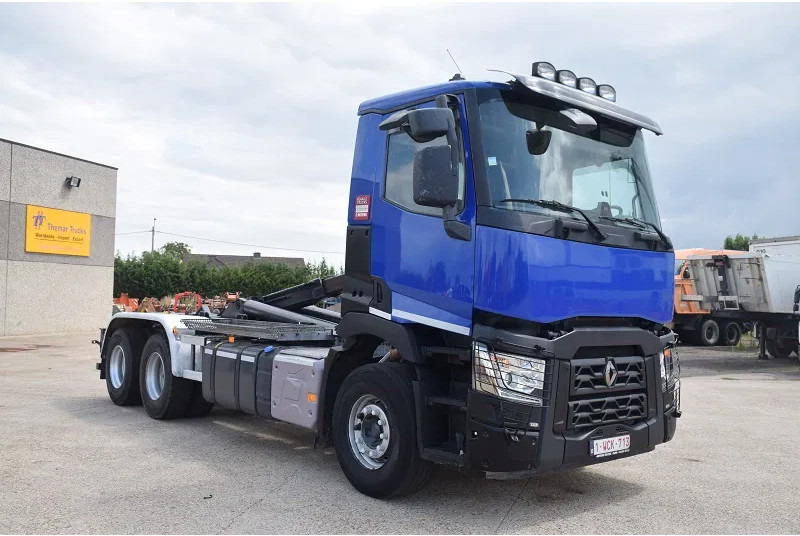 Renault C430 - Hook lift truck: picture 4 Renault C430 - Hook lift truck: picture 4
