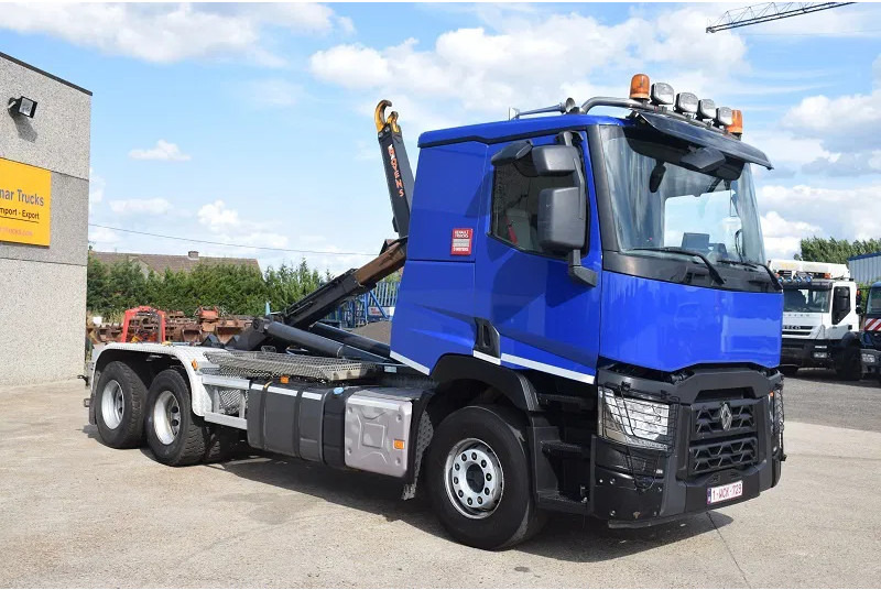 Renault C480 - Hook lift truck: picture 5 Renault C480 - Hook lift truck: picture 5