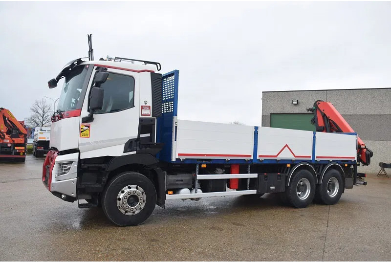 Renault C480 + Palfinger - Dropside/ Flatbed truck, Crane truck: picture 3 Renault C480 + Palfinger - Dropside/ Flatbed truck, Crane truck: picture 3