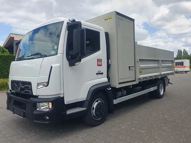 Renault D7.5 180 - Tipper: picture 5 Renault D7.5 180 - Tipper: picture 5