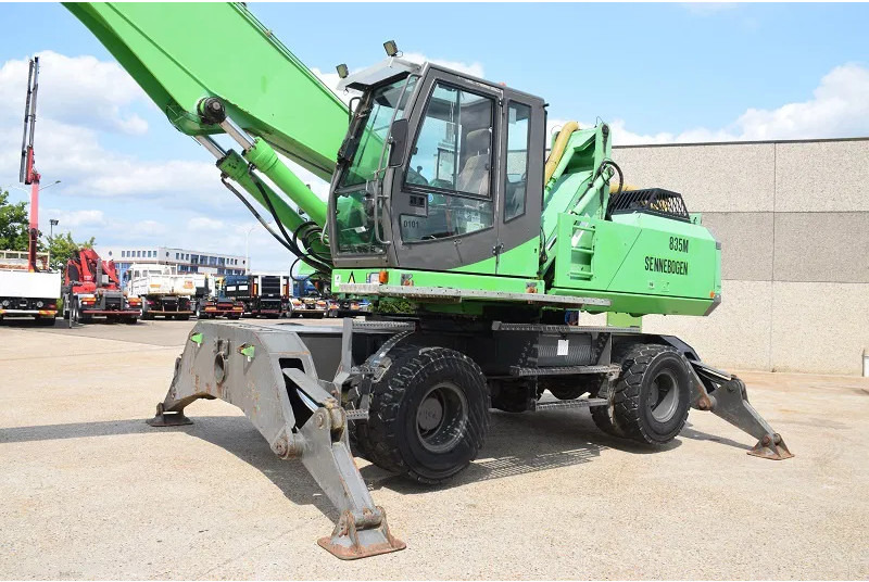 Sennebogen 835M - Crawler excavator: picture 3 Sennebogen 835M - Crawler excavator: picture 3