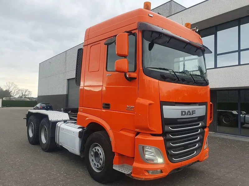 DAF XF 460 58 TON - Tractor unit: picture 1 DAF XF 460 58 TON - Tractor unit: picture 1