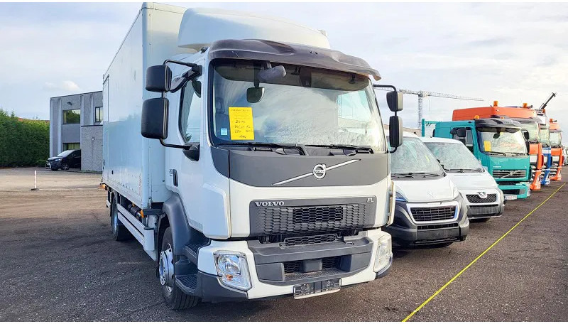 Volvo FL 250 - Box truck: picture 3 Volvo FL 250 - Box truck: picture 3