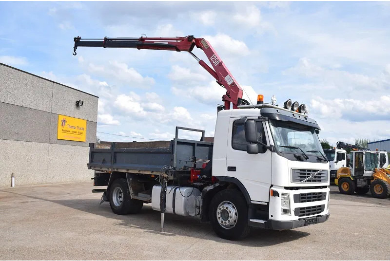 Volvo FM 340 - Tipper: picture 2 Volvo FM 340 - Tipper: picture 2